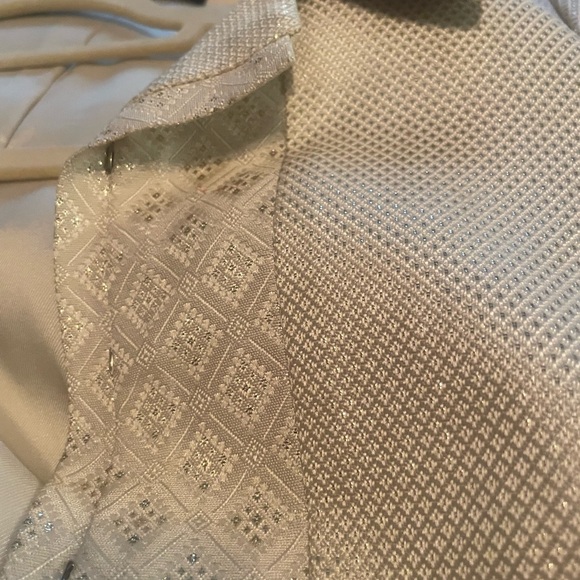 Gucci Elegant Jaquard Trench Coat & Skirt Set Women SS2006 sz 2 XS. IT 38 - Picture 3 of 16